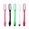 USB 5V Power Supply LED Light Flexible Arm Night Light Lamp Build-in 6pcs Beads for Reading and Working On Notebook