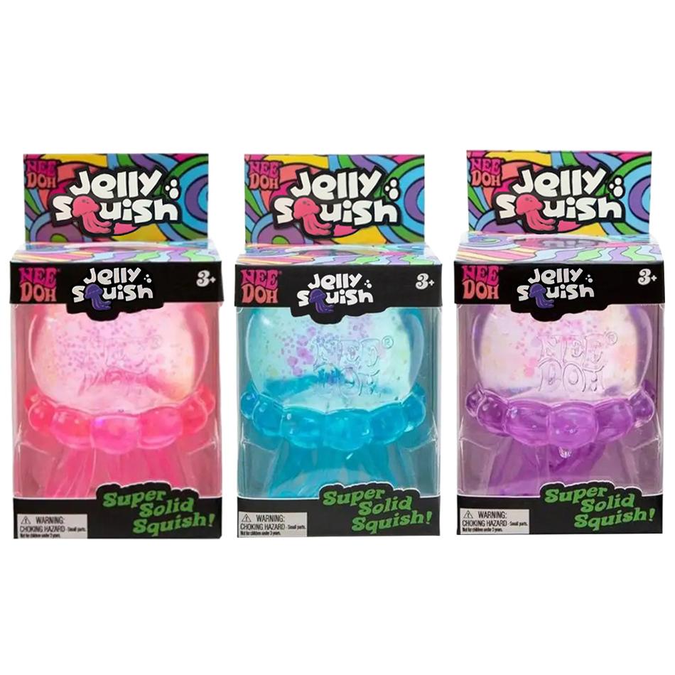 Squishy Leuke Nee Doh Jelly Hops Octopus Fidget Speeltje Waterdicht Waterspel Sensorisch Speelgoed Geweldig Cadeau Voor Jongens En Meisjes