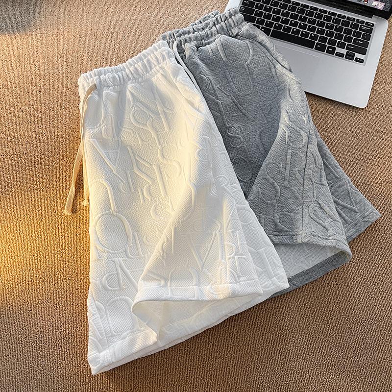 Sommer Lässige Shorts Herren Sport Locker Weites Bein Laufshorts Buchstabe Strand Baggy Board Cargo Shorts Männlich