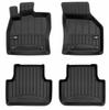 Gummimatten und Fußmatten Nissan Qashqai 2 2013-2021 3D-Wanne
