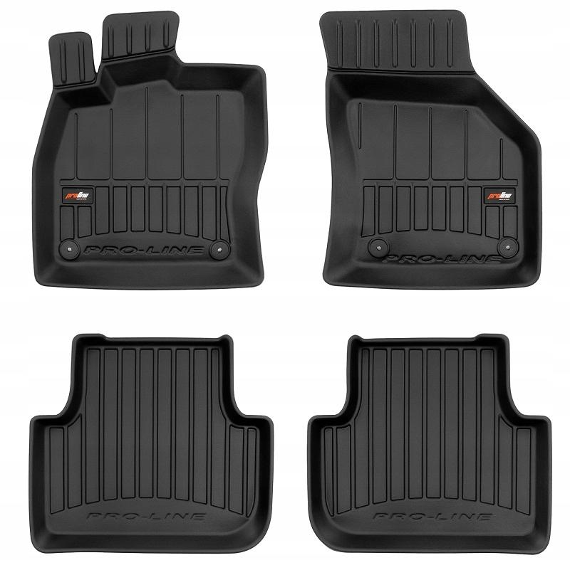 Gummimatten und Fußmatten Nissan Qashqai 2 2013-2021 3D-Wanne