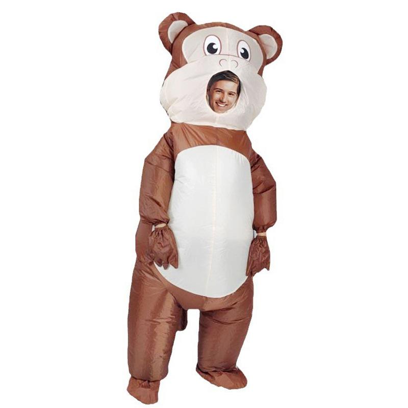Carnival Inflatable Costume, Monkey