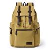 Men's Retro Canvas Backpack: Large Capacity Travel Bag for College Students