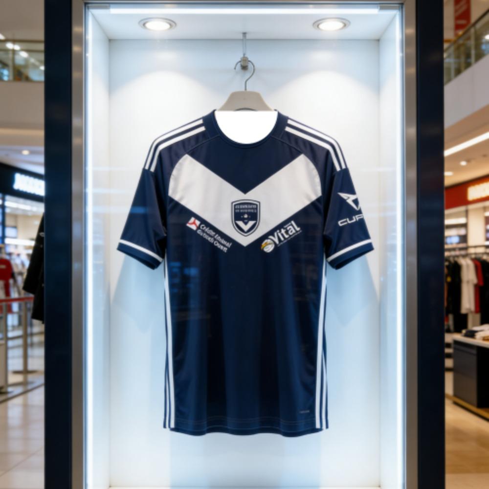Girondins Bordeaux 23-24 mājas 3D apdrukāta