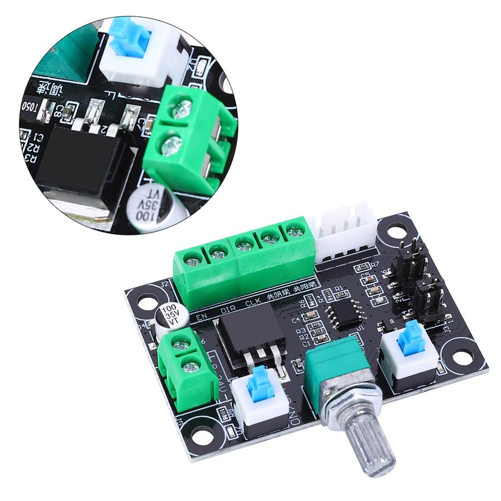 MKS OSC Stepper Motor Drive Controller Pulse PWM Speed Control with HighMiddleLow Frequency Signal