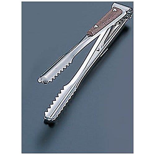 

Ichibishi Metal Stainless Steel Ice Tongs, 15.3cm, Rose Pattern, Made in Japan, for Commercial Use