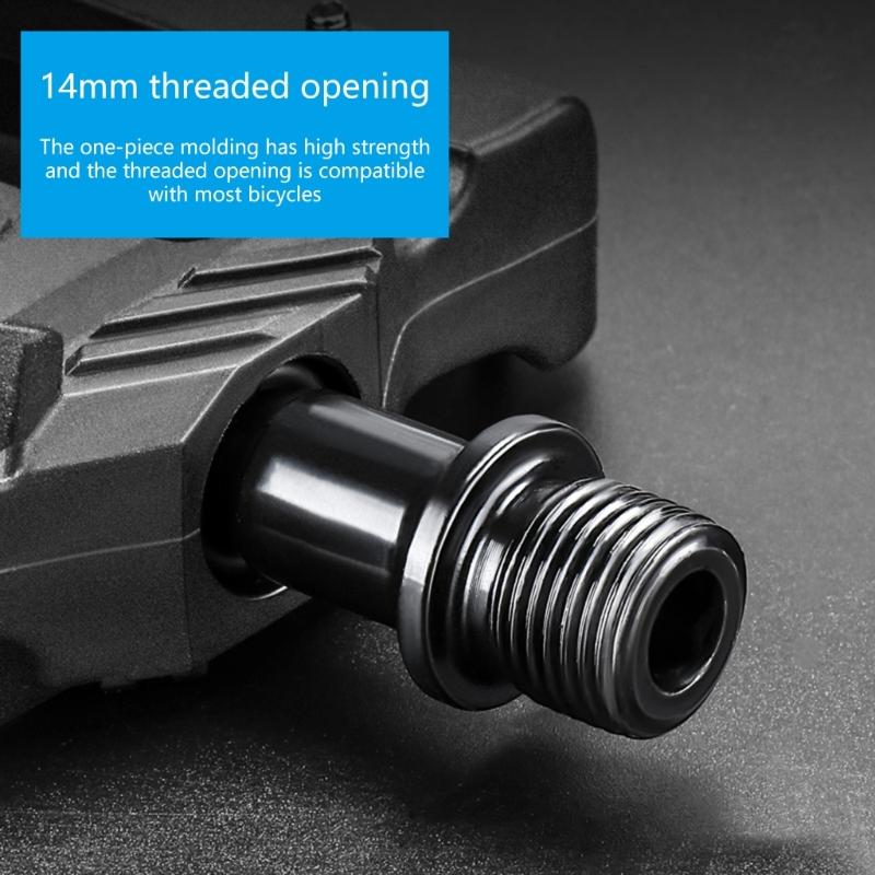 Light weight Bicycles Platform Pedals 3 Seal Bearings Nonslip Bicycles Pedals for Mountain Cycling Road Bicycles