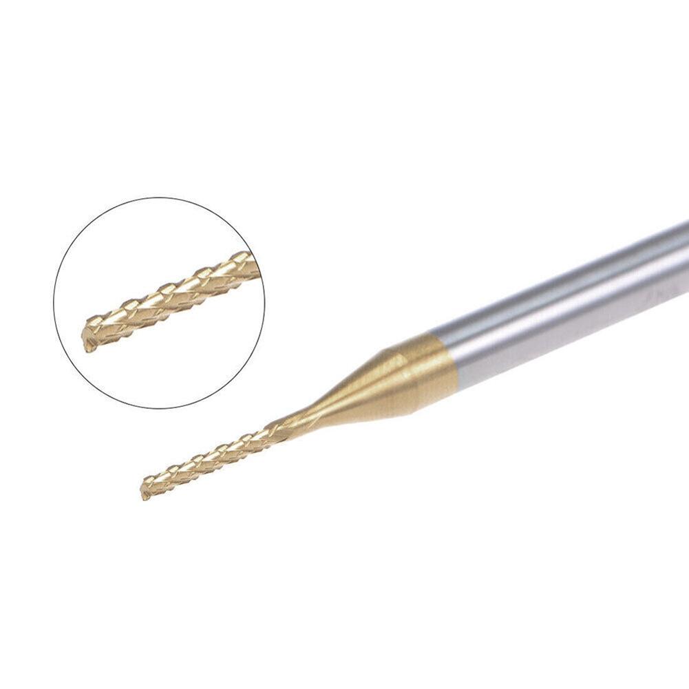 10 buc Freză 1mm CNC Carbură Freză Frontală Gravare