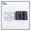 Aluminum Zinc Alloy Hinges for Cabinet Doors (2020, 3030, 3040, 4040)