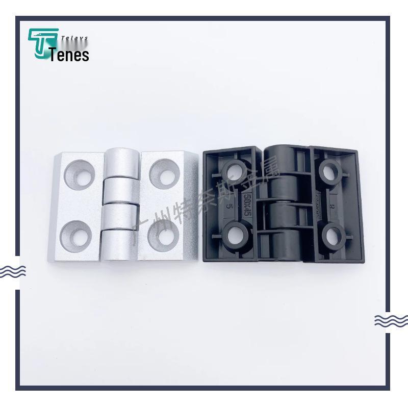 Aluminum Zinc Alloy Hinges for Cabinet Doors (2020, 3030, 3040, 4040)