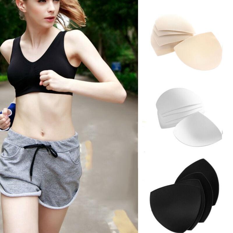 Premium Soft Foam Cups Triangle Inserts For Womens Swimwear And Sports Activities