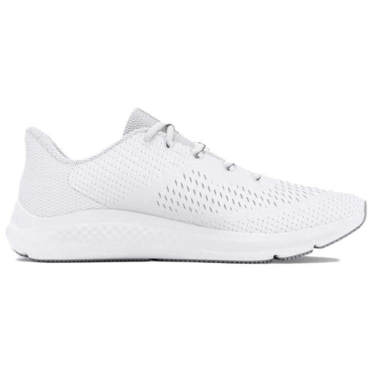 Under Armour  Charged Pursuit 3 Big Logo - White Women Sneakers 3026523-104