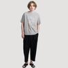 CUSTOMUS Cool Touch Four-Way Stretch Balloon Fit E-Elastic Waist 9/10 Length Wide Pants Cxs25Mwpt613 Bla