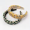 Versatile Retro French Autumn/Winter Floral Anti-slip Wide-Band Headband