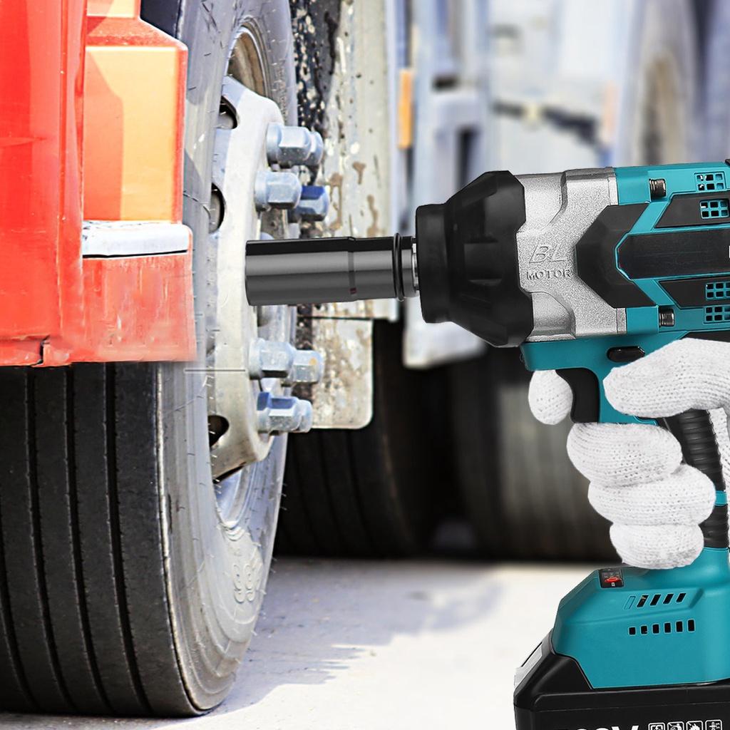 588VF 3/4 Inches 2100N.M Car Truck Repair Impact Driver Tool For 18V Battery High Torque Brushless Electric Impact Wrench