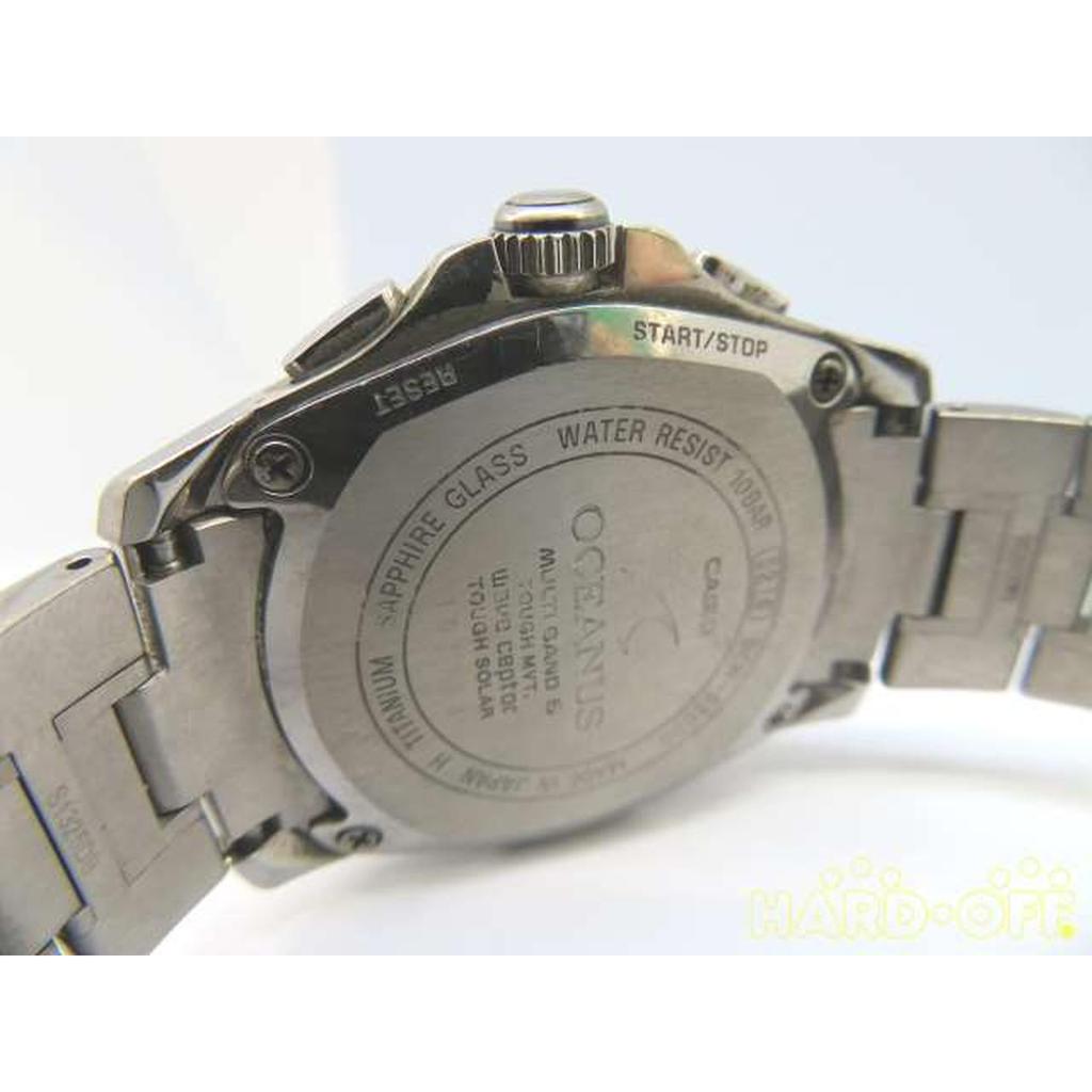Used CASIO OCW-S2000 CASIO OCEANUS OCW-S2