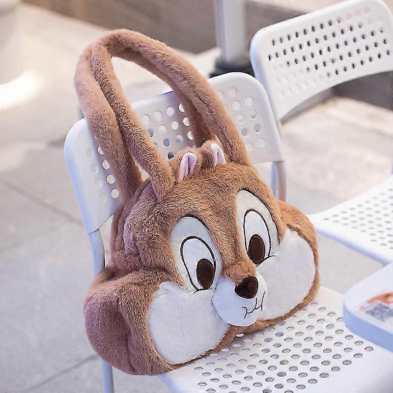 Zaino Kiki Principessa Scoiattolo Cuore Grande Capacità Moda Viaggio Shopping Decora Borsa Sorpresa Regalo di Compleanno