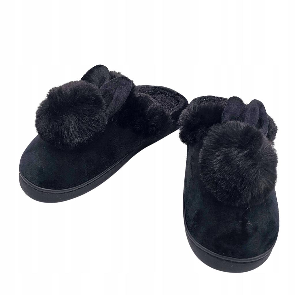 Women's Winter Slippers Warm Home Slippers With Ears Size 38-39