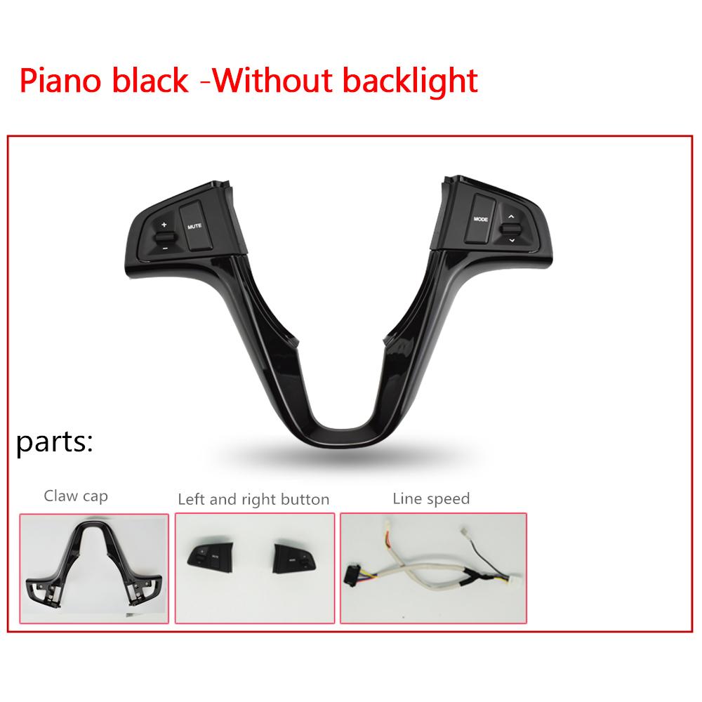 Steering Wheel Button For Hyundai VERNA SOLARIS 2010-2015 Audio Volume Music Control Switch Button With Backlight