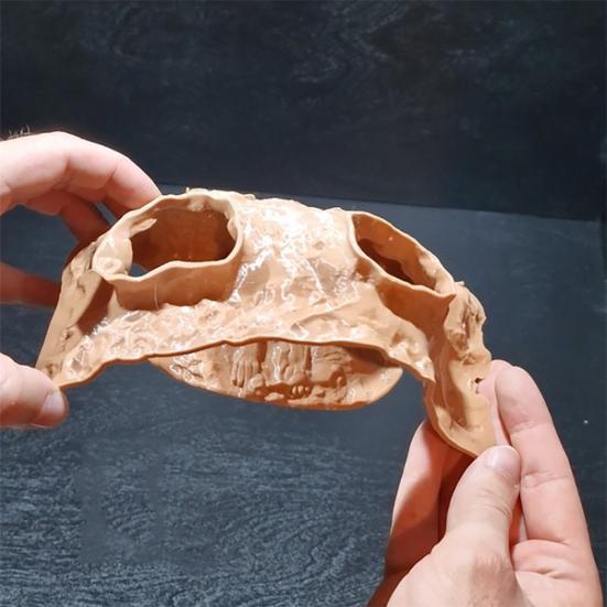 Aquarium Tunnel Cave Egyptian Pharaoh Under Gravel Tunnel Small Fish And Shrimp Hideout with Viewing Ports for Betta Pleco Shrimp Tank Decor