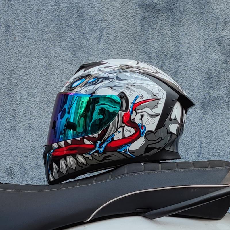 LVS full face helmet Casco Moto Capacete motorcycle helmet racing kask Casque Moto full face Kask downhill DOT