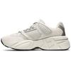 P-Trainer Mesh Leather Comfortable Versatile Non-Slip Wear-Resistant Breathable Low-Top Dad Shoes Unisex Sneaker Off-White 1183A589-022