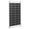 Solar Panel Portable Charger Plate Power Supply for Outdoor Mobile Phone 31x18cm