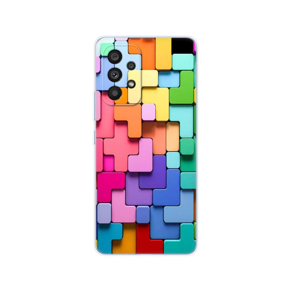 For Samsung Galaxy A53 A33 A73 5G Case Back Cover For Samsung A 53 33 73 5G Phone Case Bag Tpu Soft Silicon Bumper Funda Etui