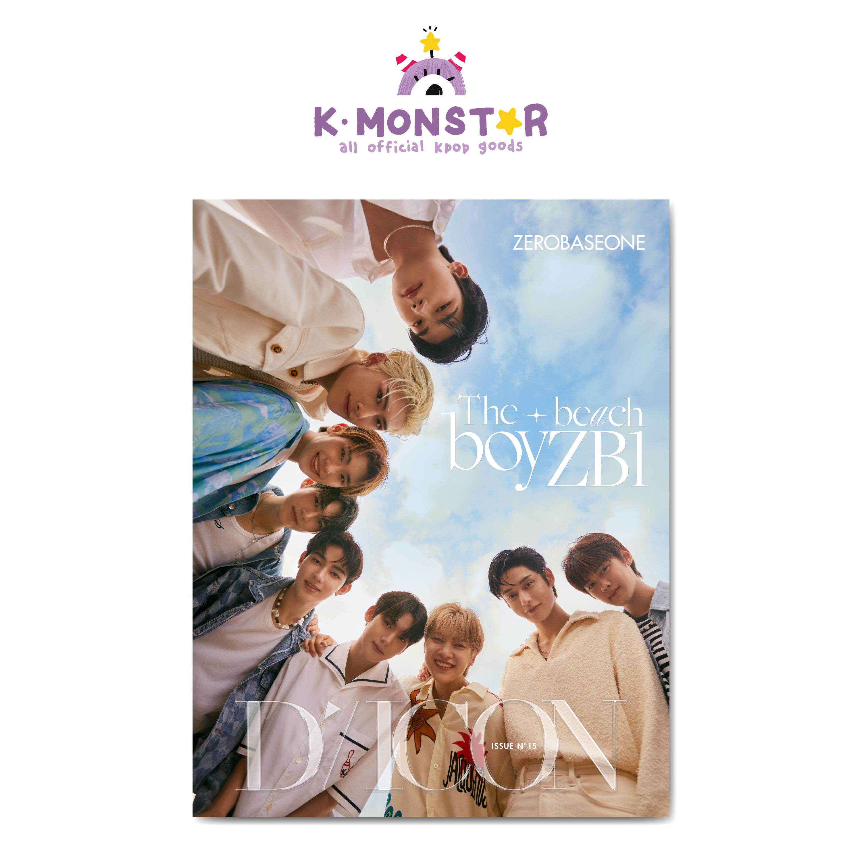 

ZEROBASEONE DICON VOLUME N°15 Пляжный мальчик ZB1 (ГРУППА вер.)