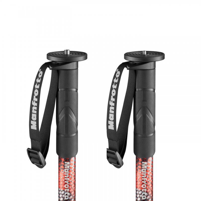 Monopod Element MII Alu czerwony