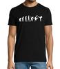 Evolution Of Capoeira Unisexs TShirt Sport Mma Dance Gift Gym