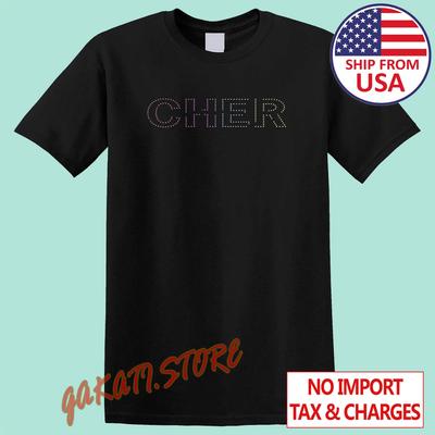 Cher Dancing Queen Herren Schwarz Größe S-5XL