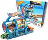 Pistă de curse Hot Wheels City Spălătorie Turbo Spălătorie Auto Mașinuță Gratuit