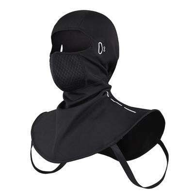 Winter Balaclava Hat Thick Scarves Warm Hooded Neck Warmer Caps Wind Resistant Ski Face Mask for Bicycle Outdoor Activity Athletic