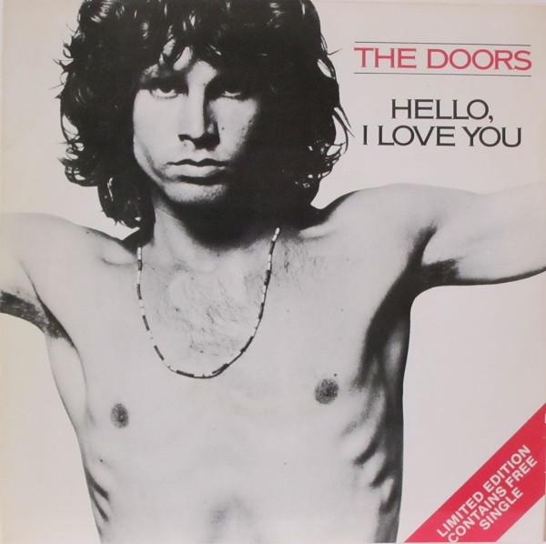 

7inch Record DOORS - Hello, I Love You K12215 Elektra 1979 UK Rock Used