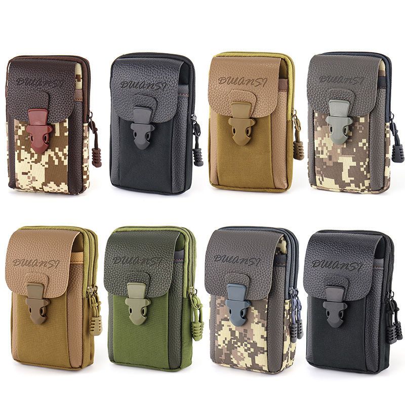 Men's Waist Bag Multifunctional Outdoor Sports Running Wear Belt Mobile Phone Case Belt Hanging Bag
