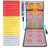 Household Infrared Therapy Back Massager Multi Functional Full Body Massage Mattress Hot Compress Waist Airbag Massage Pad