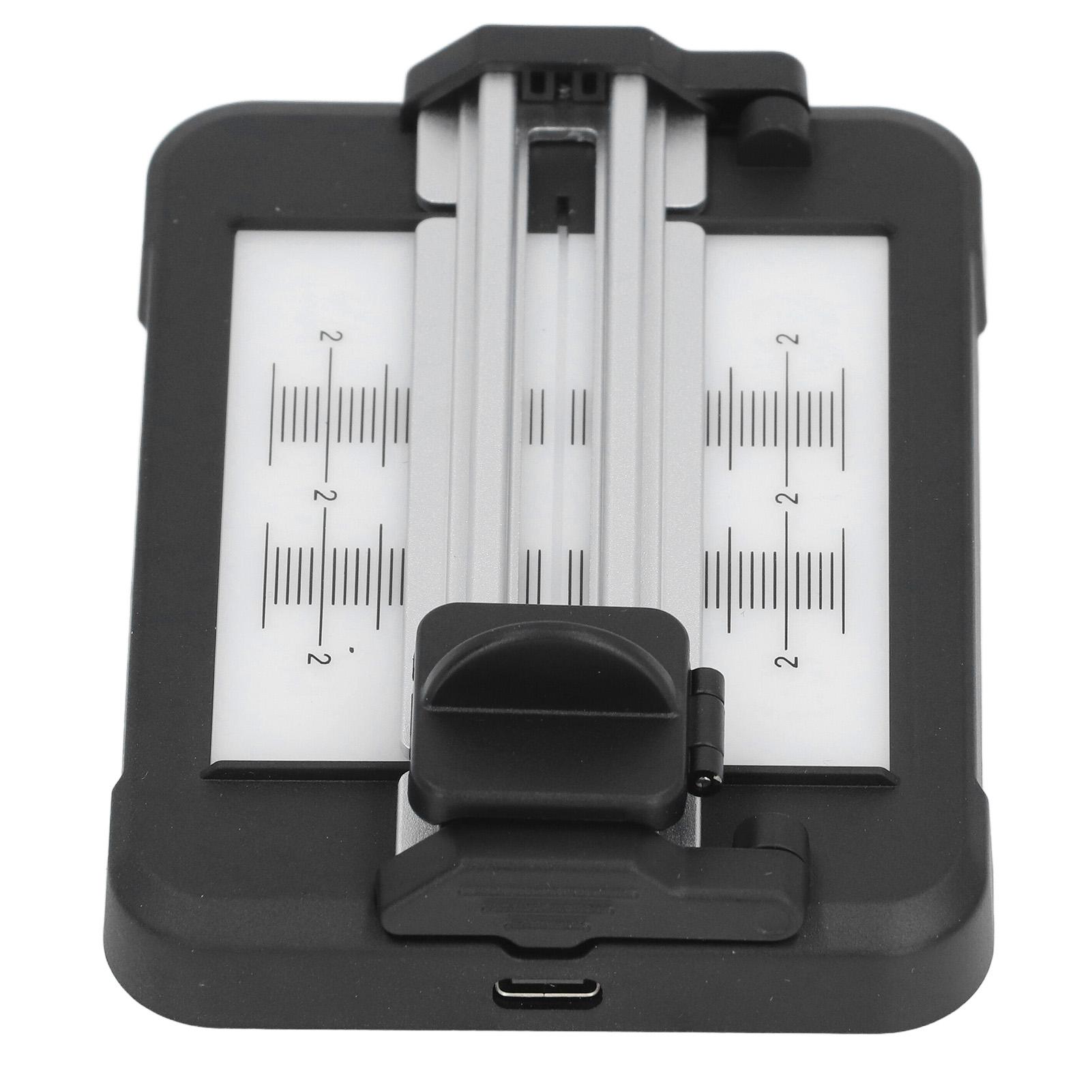 

35mm Film Cutter 11 s LED Backlight USB C Powered Slide Film Cutter for 35MM Film and 120 Medium Format Negatives