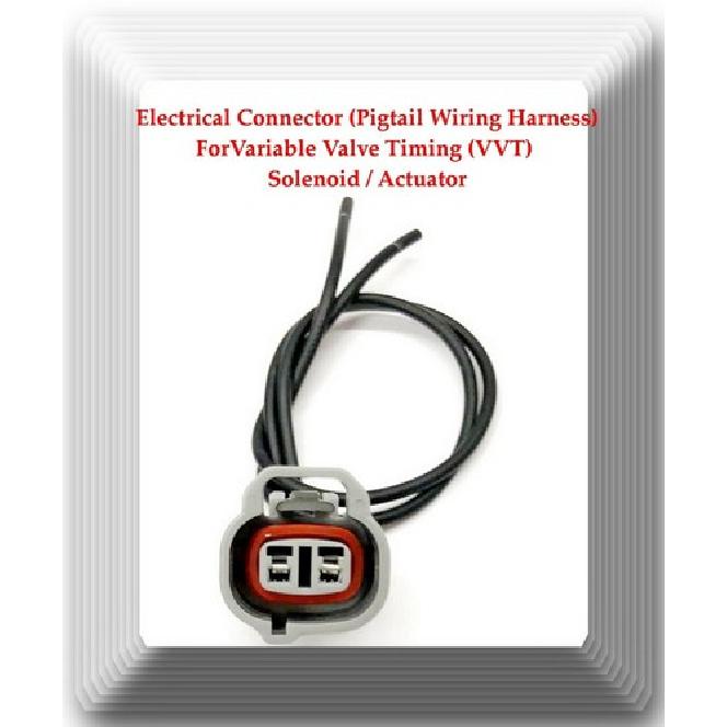 Разъем соленоида регулировки фаз газораспределения впускного (Осталось) VVT176 Подходит для Subaru