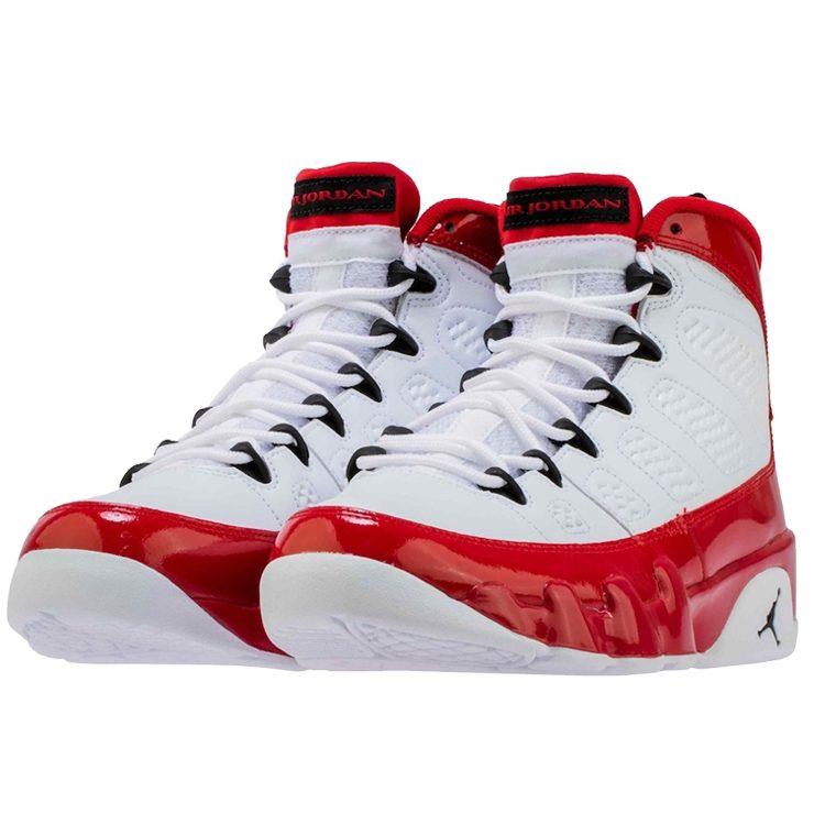 Jordan 9 Retro White Gym Red 302370-160