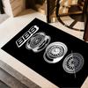 Bbs Wheel Floor Rug Office Rug Perfect for Game Room Study Room Decorate Room Living Rooms Antislip Carpet Decorate Offices