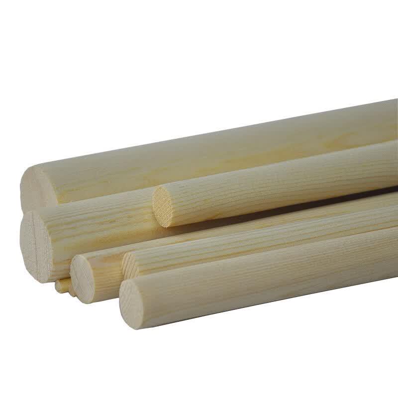 Pine Wood Craft Dowel Rods