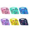 Suitable for Redmi Pad 2 SE tablet case 9.7inch Portable EVA Full-Coverage Stand Protective Case for Children