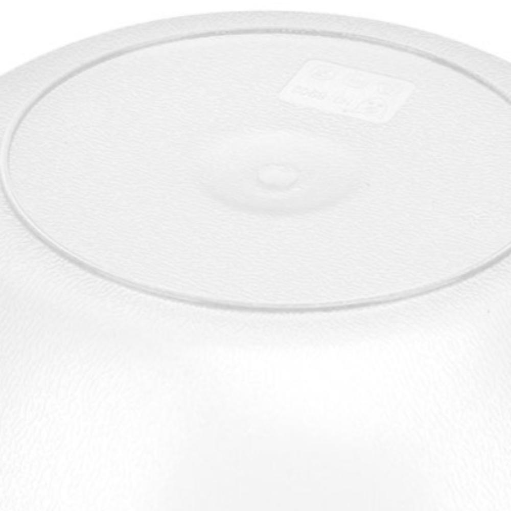 3PCS Clear Large Salad Bowls 4500ml Buffet Serving Containers Clear Serving Bowls  Home Use