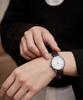 Sialeugo Sg-002-Sw Caper Collection Women'S Leather Wristwatch