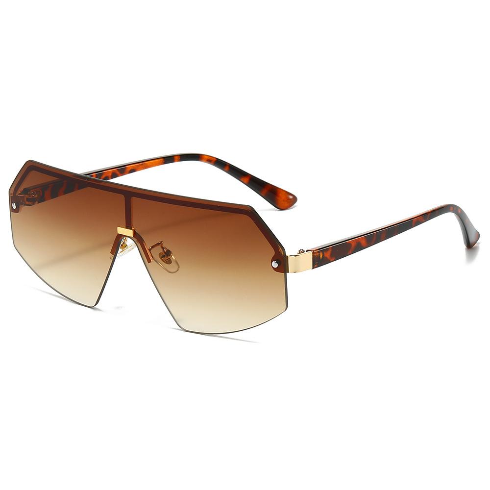 

Classic Retro Oversized Sunglasses Shades Female Mirror Eyewear Men/Womens Luxury Design Unisex Big Frame Lady Sun Glasses