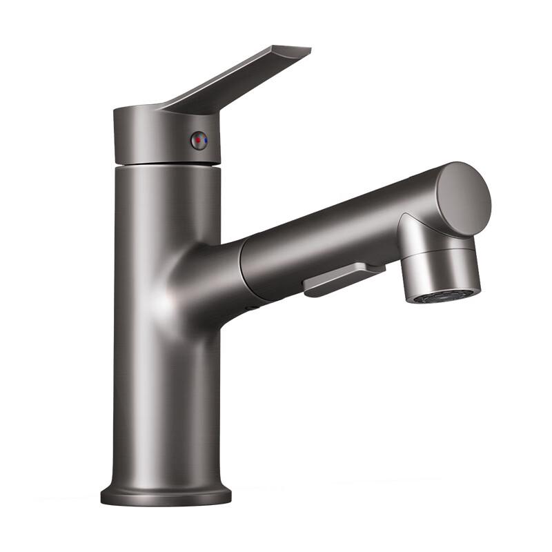 Huejia Kupferbecken-Armatur mit Ausziehbrause