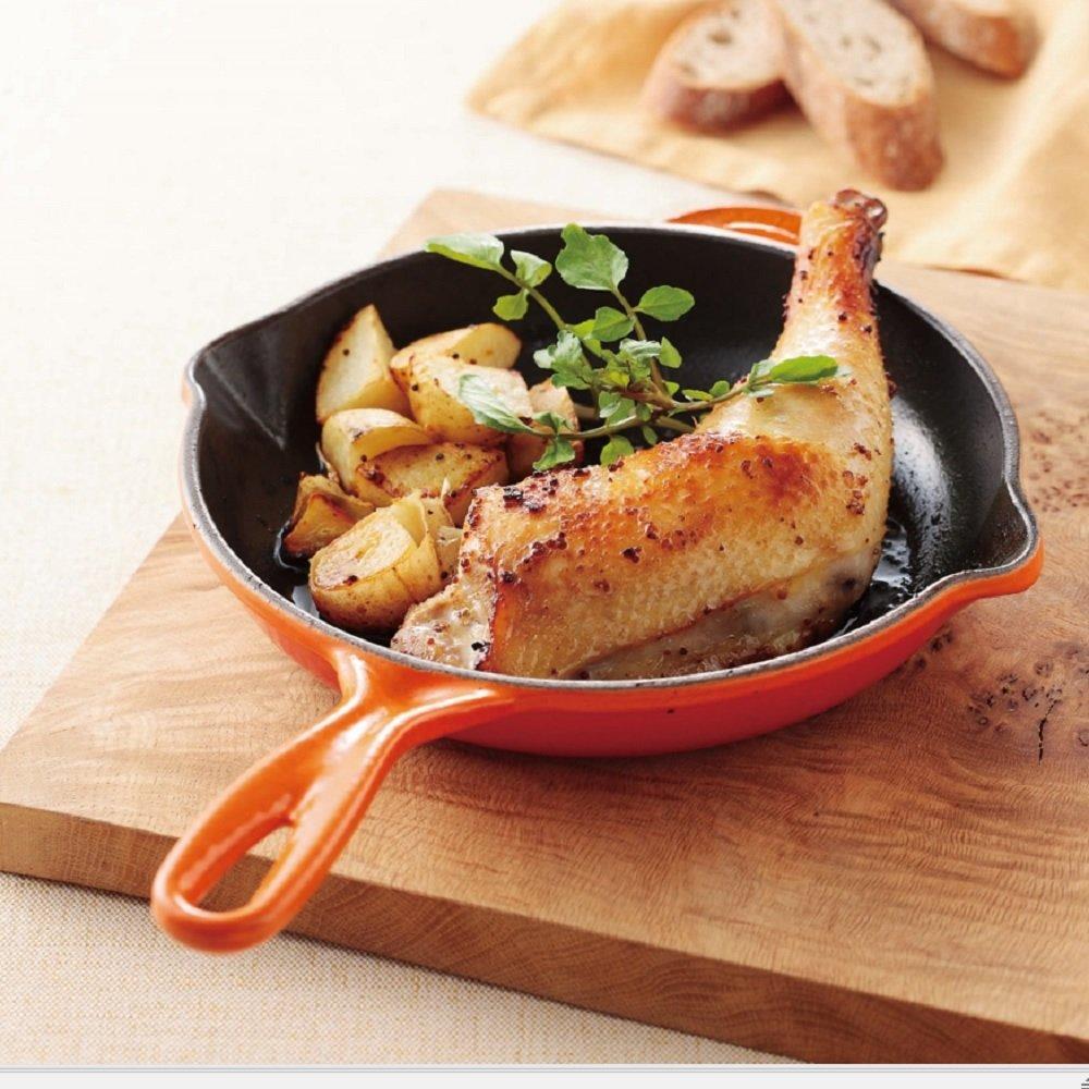 LE CREUSET Signature Skillet 20cm Orange