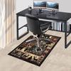 1PC Bear Deer Non-Slip Floor Carpet Compatible for Office&Living Room&Bedroom&Dining room - Flat-Weave Machine-W234