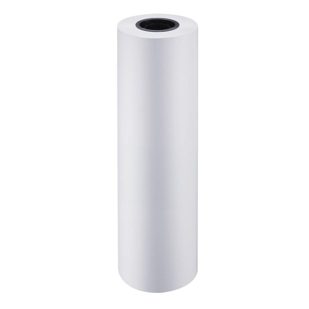 Wide Format Paper Plotter Paper 2 Rolls 24 in x 500 ft CAD Bond Rolls